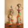 Dom Kipci in figurice Signes Grimalt Etnična Slika 2 U Večbarvna