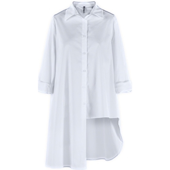 Oblačila Ženske Topi & Bluze Wendy Trendy Shirt 220511 - White Bela