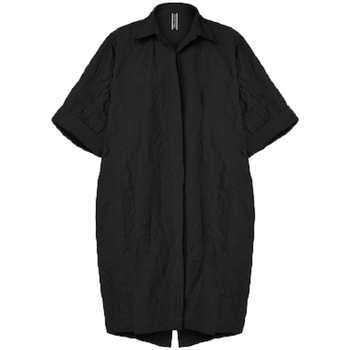 Oblačila Ženske Plašči Wendy Trendy Jacket 111057 - Black Črna