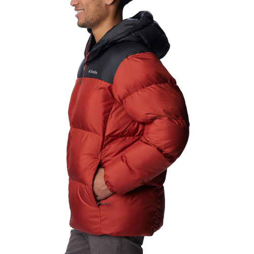 Columbia Puffect Hooded Jacket Oranžna