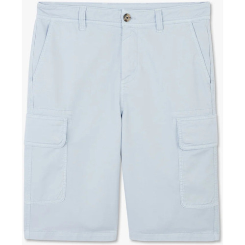 Oblačila Moški Kratke hlače & Bermuda Eden Park E23BASBE0005 Siva