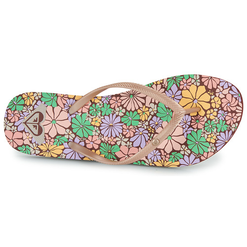 Roxy BERMUDA PRINT Rožnata / Večbarvna