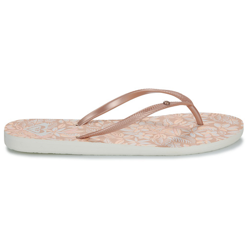 Roxy BERMUDA PRINT Rožnata