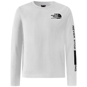 The North Face TEEN GRAPHIC L/S TEE 2 Bela