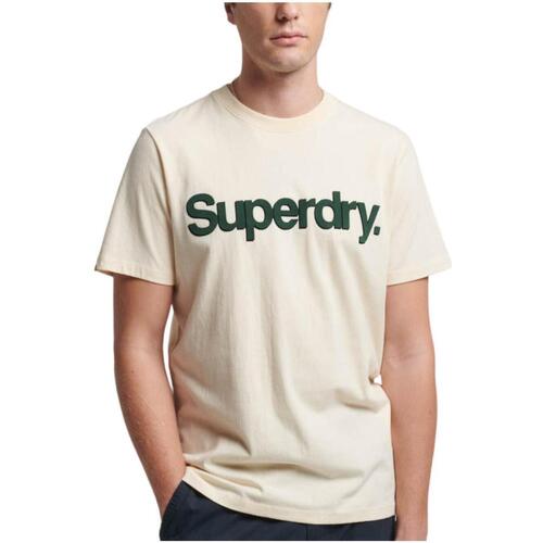 Oblačila Moški Majice s kratkimi rokavi Superdry  Bela
