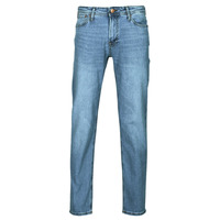 Oblačila Moški Jeans straight Jack & Jones JJICLARK JJORIGINAL AM 416 Modra