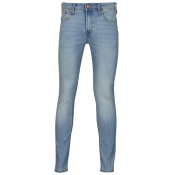 Oblačila Moški Jeans skinny Jack & Jones JJILIAM JJORIGINAL MF 770 Modra