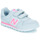 Čevlji  Deklice Nizke superge New Balance 500 Siva / Rožnata
