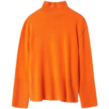 Oblačila Ženske Puloverji Salsa  Oranžna