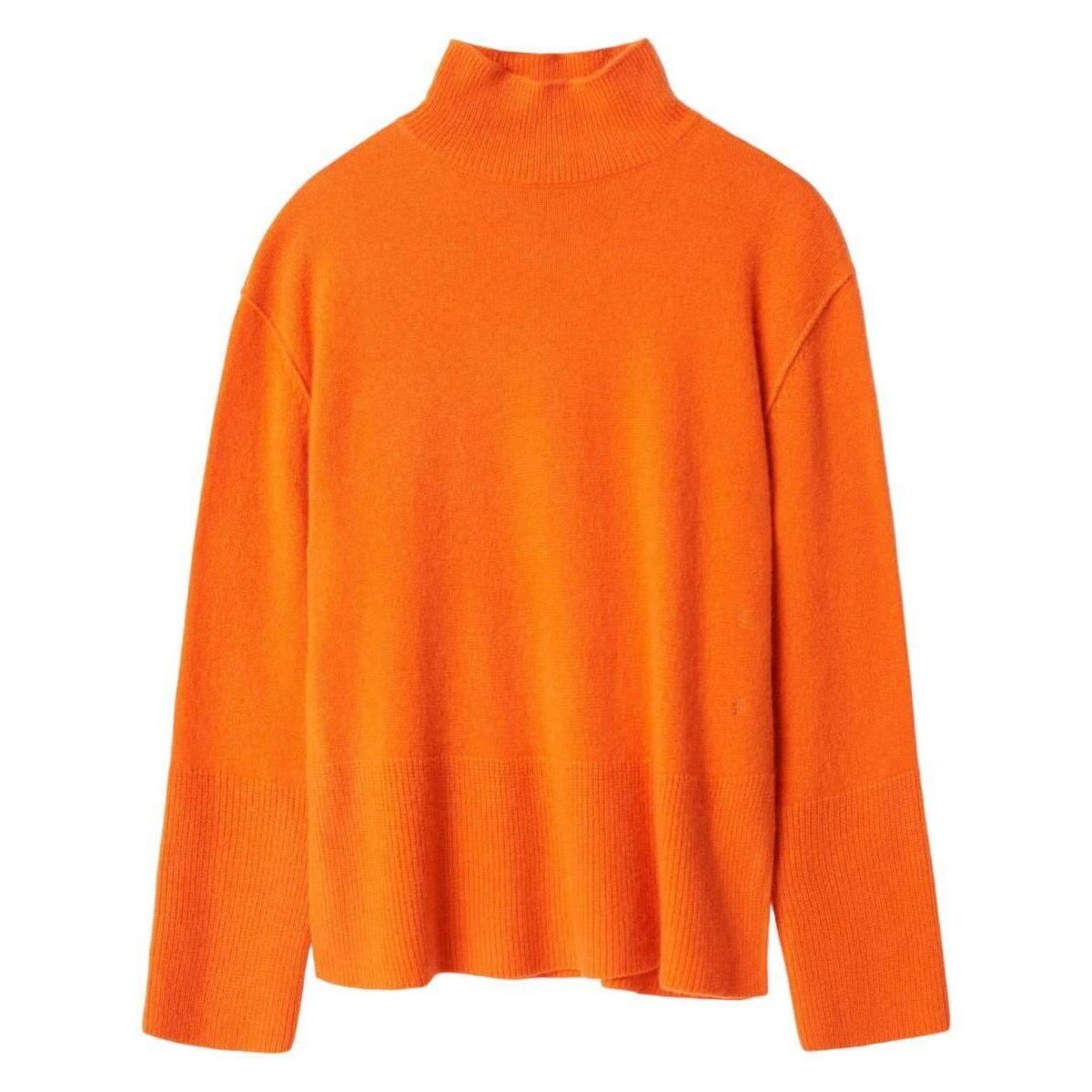 Oblačila Ženske Puloverji Salsa  Oranžna