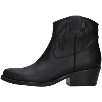 Čevlji  Ženske Gležnjarji Dakota Boots DKT68 Črna