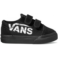 Čevlji  Otroci Skate čevlji Vans Old skool v logo Črna