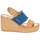 Čevlji  Ženske Sandali & Odprti čevlji Replay  Modra