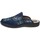 Čevlji  Moški Nogavice Valleverde VV-27811 Modra