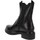 Čevlji  Ženske Gležnjarji Valleverde VV-V49600 Črna