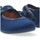 Čevlji  Deklice Balerinke Vulca-bicha 66471 Modra