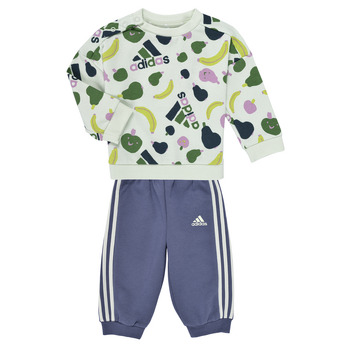 Oblačila Otroci Trenirka komplet Adidas Sportswear I FRUIT FT JOG Večbarvna