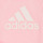 Oblačila Deklice Trenirka komplet Adidas Sportswear LK BOS JOG FL Rožnata