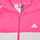 Oblačila Deklice Trenirka komplet Adidas Sportswear J 3S TIB FL TS Rožnata