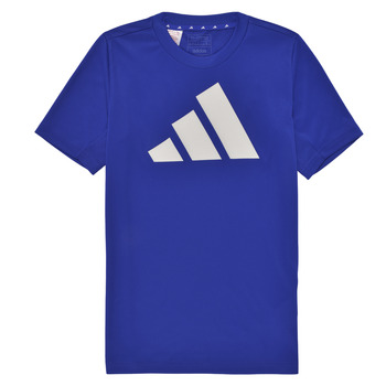 Oblačila Dečki Majice s kratkimi rokavi Adidas Sportswear U TR-ES LOGO T Modra / Bela