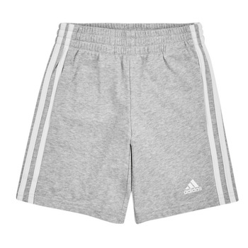 Oblačila Otroci Kratke hlače & Bermuda Adidas Sportswear LK 3S SHOR Siva / Bela