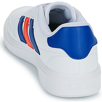Adidas Sportswear COURTBLOCK Bela / Modra / Rdeča