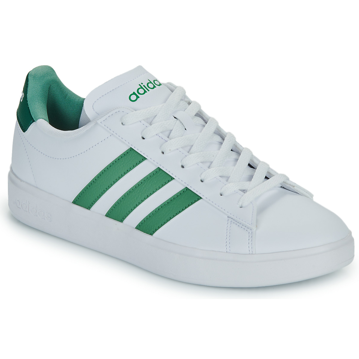Čevlji  Moški Nizke superge Adidas Sportswear GRAND COURT 2.0 Bela / Zelena