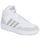 Čevlji  Moški Visoke superge Adidas Sportswear HOOPS 3.0 MID Bela / Bež
