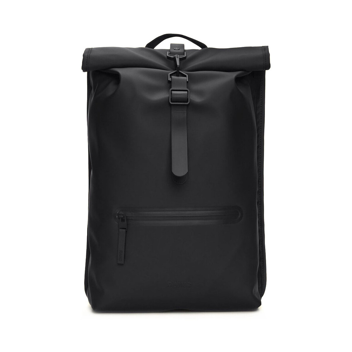 Torbice Ženske Nahrbtniki Rains ROLTOP RUCKSACK Črna