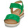 Čevlji  Ženske Sandali & Odprti čevlji Gabor 4275022 Zelena