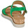 Čevlji  Ženske Sandali & Odprti čevlji Gabor 4275022 Zelena
