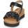 Čevlji  Ženske Sandali & Odprti čevlji Gabor 4270357 Črna