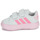 Čevlji  Deklice Nizke superge Adidas Sportswear GRAND COURT 2.0 CF I Bela / Rožnata