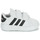 Čevlji  Otroci Nizke superge Adidas Sportswear GRAND COURT 2.0 CF I Bela / Črna