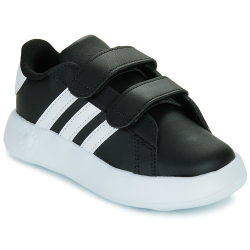 Čevlji  Otroci Nizke superge Adidas Sportswear GRAND COURT 2.0 CF I Črna / Bela