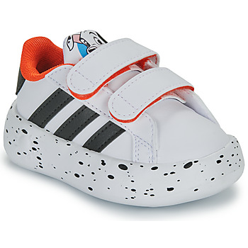 Čevlji  Otroci Nizke superge Adidas Sportswear GRAND COURT 2.0 101 CF I Bela / Črna