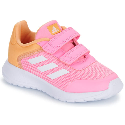 Čevlji  Deklice Nizke superge Adidas Sportswear Tensaur Run 2.0 CF I Rožnata / Oranžna