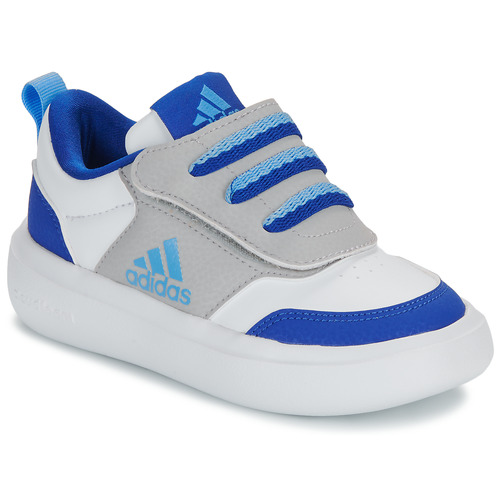 Čevlji  Dečki Nizke superge Adidas Sportswear PARK ST AC C Bela / Modra