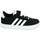Čevlji  Otroci Nizke superge Adidas Sportswear VL COURT 3.0 EL C Črna / Bela
