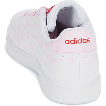 Adidas Sportswear ADVANTAGE K Bela / Rožnata
