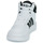 Čevlji  Otroci Visoke superge Adidas Sportswear HOOPS 3.0 MID K Bela / Črna