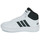 Čevlji  Otroci Visoke superge Adidas Sportswear HOOPS 3.0 MID K Bela / Črna