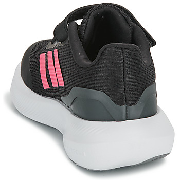 Adidas Sportswear RUNFALCON 3.0 EL K Črna / Rožnata