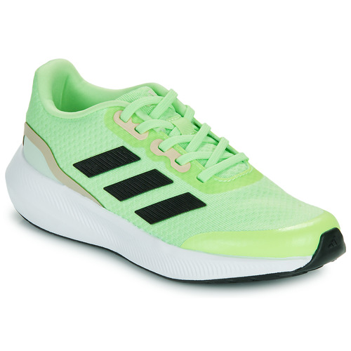 Čevlji  Otroci Nizke superge Adidas Sportswear RUNFALCON 3.0 K Zelena