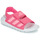Čevlji  Deklice Sandali & Odprti čevlji Adidas Sportswear ALTASWIM 2.0 C Rožnata