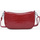 Torbice Ženske Ročne torbice La Modeuse 68792_P160524 Rdeča
