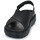 Čevlji  Ženske Sandali & Odprti čevlji Crocs BROOKLYN LUXE X-STRAP Črna
