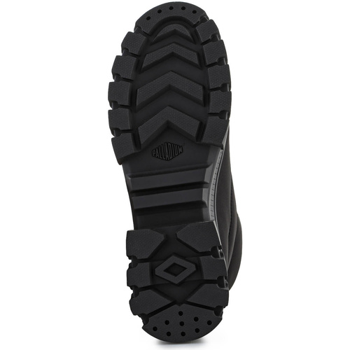Palladium Revolt Boot Overcush 98863-001-M Črna
