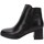 Čevlji  Ženske Gležnjarji Valleverde VV-V49101 Črna