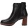 Čevlji  Ženske Gležnjarji Valleverde VV-V49302 Črna